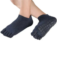 Chaussettes de Yoga Unisexes à Doigts de Pieds Séparés