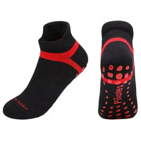 Chaussettes de Yoga Unisexes Bicolores