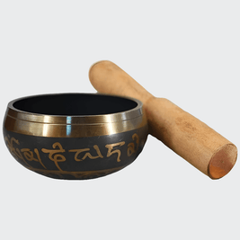Set of 2 Tibetan Singing Bowls | Yogaova