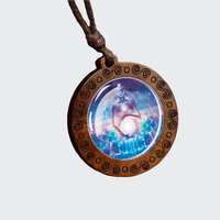 Collier 7 Chakras Pendentif Zen