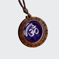 Collier 7 Chakras Pendentif Zen