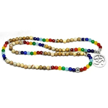 Collier 7 Chakras Pierres Naturelles