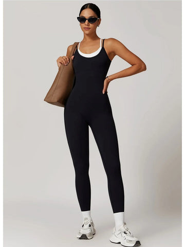 Combinaison de Sport Sans Couture | Yogaova