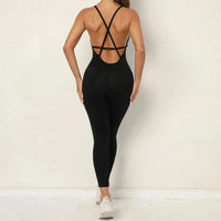 Combinaison de Yoga à Lacets