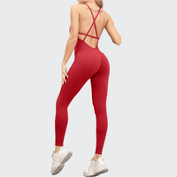 Combinaison de Yoga à Lacets