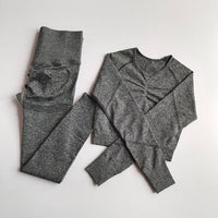 Combinaison de Yoga avec Top Long