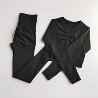 Combinaison de Yoga avec Top Long