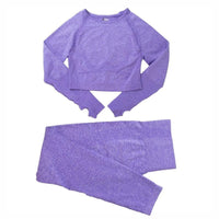 Combinaison de Yoga avec Top Long