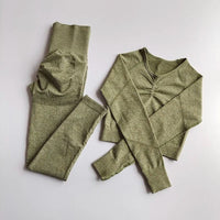 Combinaison de Yoga avec Top Long