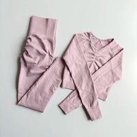 Combinaison de Yoga avec Top Long