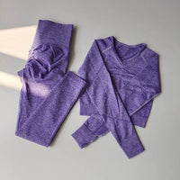 Combinaison de Yoga avec Top Long