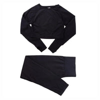 Combinaison de Yoga avec Top Long