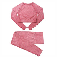 Combinaison de Yoga avec Top Long