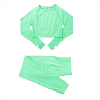 Combinaison de Yoga avec Top Long