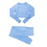 Combinaison de Yoga avec Top Long