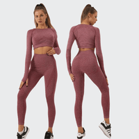 Combinaison de Yoga avec Top Long