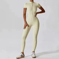 Combinaison de Yoga Bras Nus