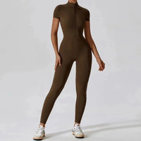 Combinaison de Yoga Bras Nus