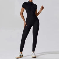Combinaison de Yoga Bras Nus