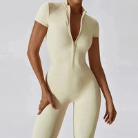 Combinaison de Yoga Bras Nus