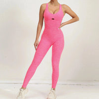 Combinaison de Yoga Design Fil Croisé