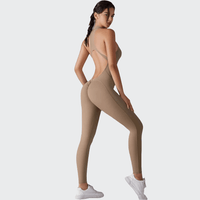 Combinaison de Yoga Dos en V