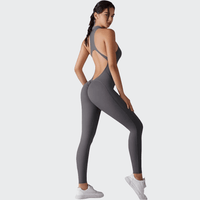 Combinaison de Yoga Dos en V