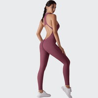 Combinaison de Yoga Dos en V