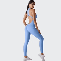 Combinaison de Yoga Dos en V