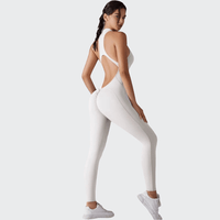 Combinaison de Yoga Dos en V