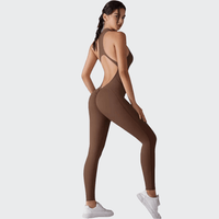 Combinaison de Yoga Dos en V