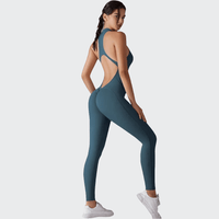 Combinaison de Yoga Dos en V