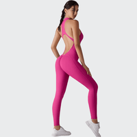 Combinaison de Yoga Dos en V