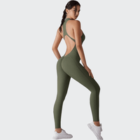 Combinaison de Yoga Dos en V