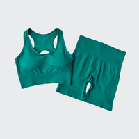 Combinaison de Yoga Été Dos Croisé