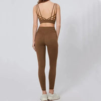 Combinaison de Yoga Grande Taille Design Fil