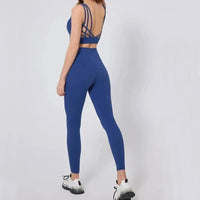 Combinaison de Yoga Grande Taille Design Fil