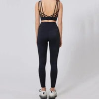 Combinaison de Yoga Grande Taille Design Fil