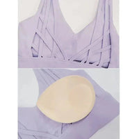 Combinaison de Yoga Grande Taille Design Fil