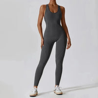 Combinaison de Yoga Intégrale Design Croisé