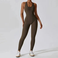 Combinaison de Yoga Intégrale Design Croisé