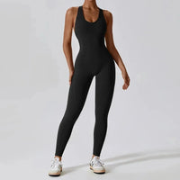Combinaison de Yoga Intégrale Design Croisé