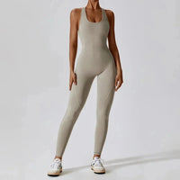 Combinaison de Yoga Intégrale Design Croisé