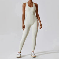 Combinaison de Yoga Intégrale Design Croisé
