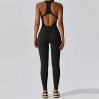 Combinaison de Yoga Intégrale Design Croisé