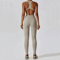 Combinaison de Yoga Intégrale Design Croisé