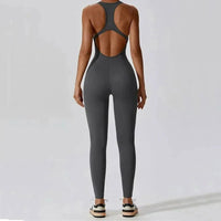 Combinaison de Yoga Intégrale Design Croisé
