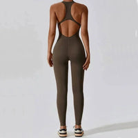 Combinaison de Yoga Intégrale Design Croisé
