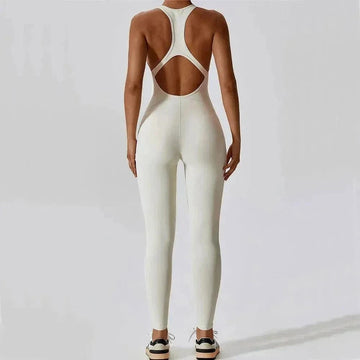 Combinaison de Yoga Intégrale Design Croisé