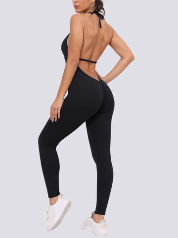 Combinaison Fitness Dos Nu | Yogaova